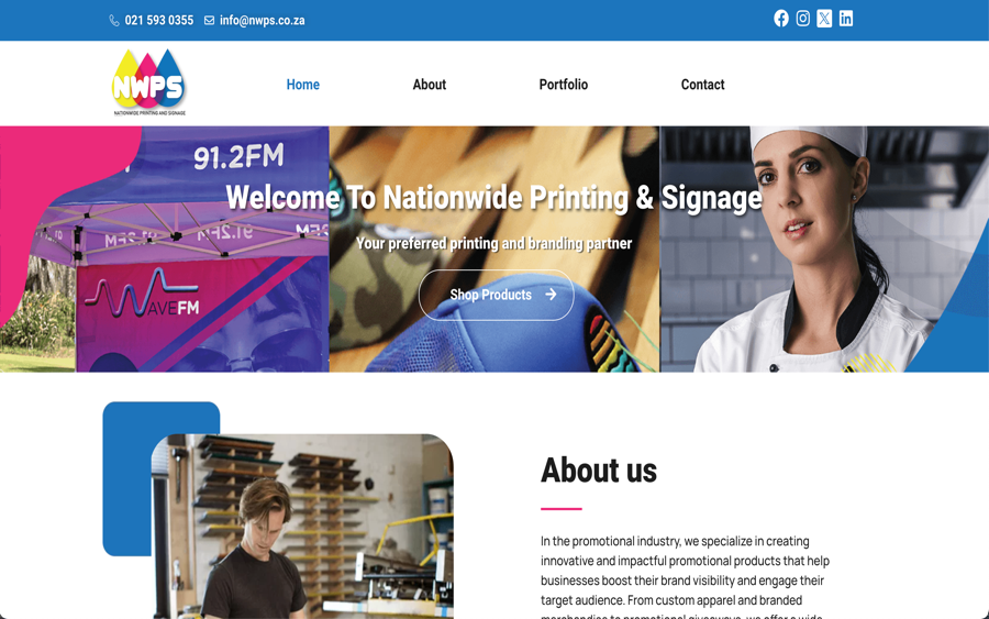 Nationwide Printing & Signage